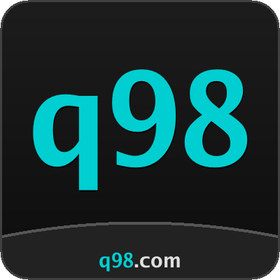 Logotipo da plataforma Q98