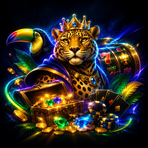 Logo do provedor de jogos responsável pelo slot em destaque