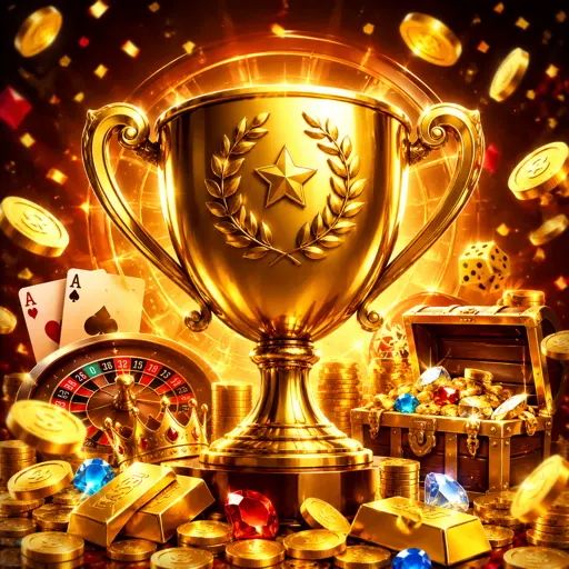 Troféu de torneio entregue a membros VIP da Q98